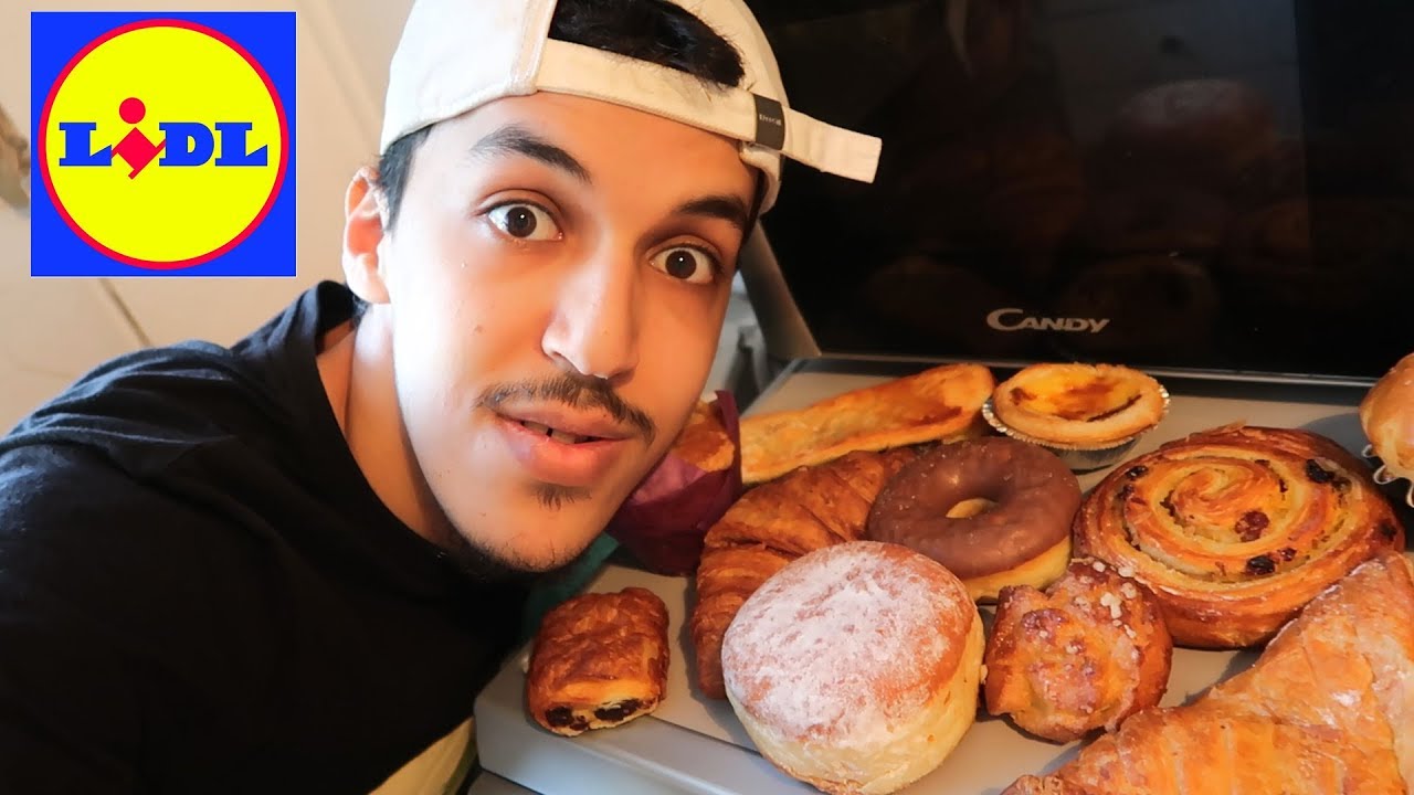 JE TESTE LE PETIT DÉJEUNER DE CHEZ LIDL !