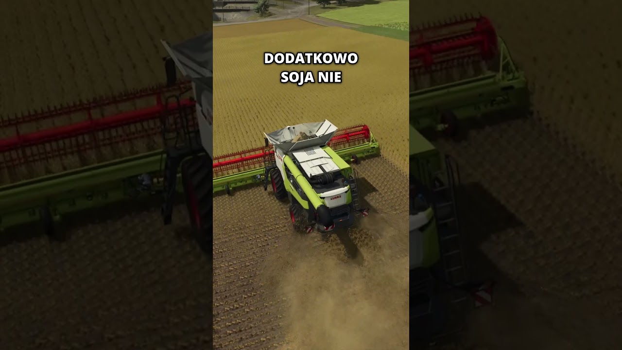 Soja w Farming Simulator 25