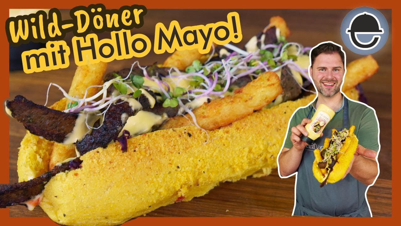 Wild Döner Bratwurstdöner mit Hollo Mayo!  / eatventure