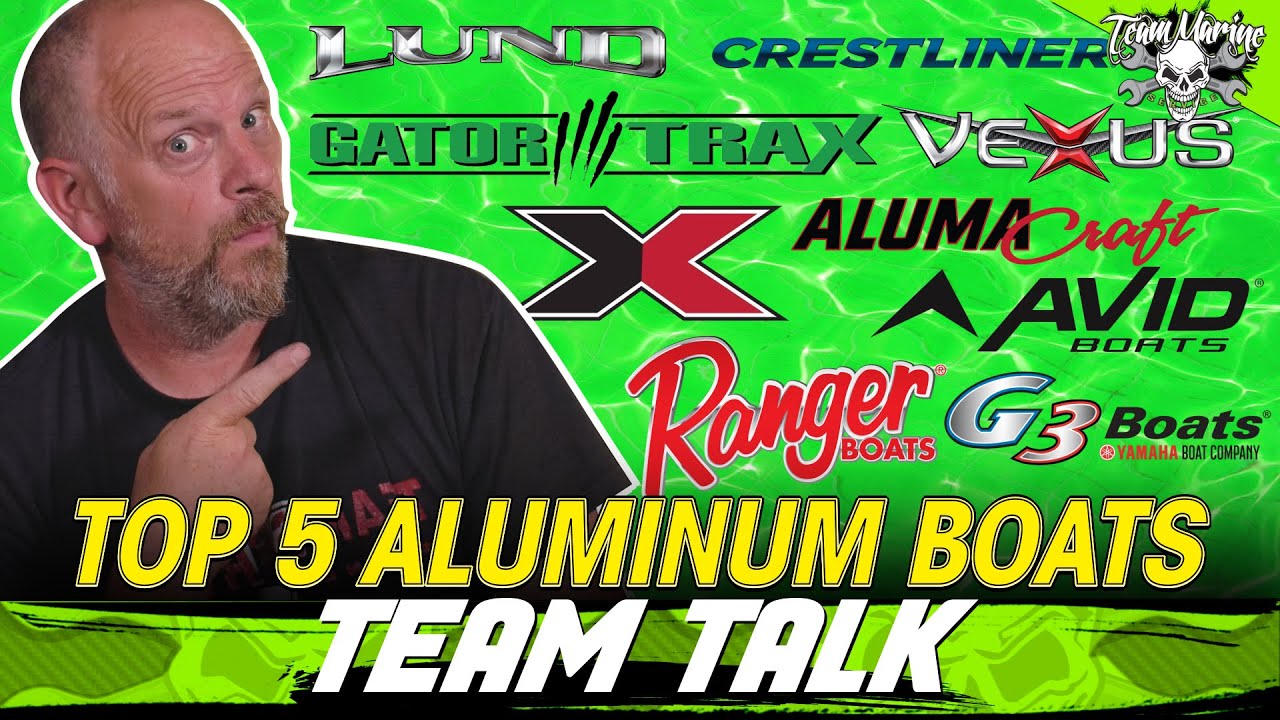 TEAM TALK: TOP 5 ALUMINUM BASS BOATS! (2025)