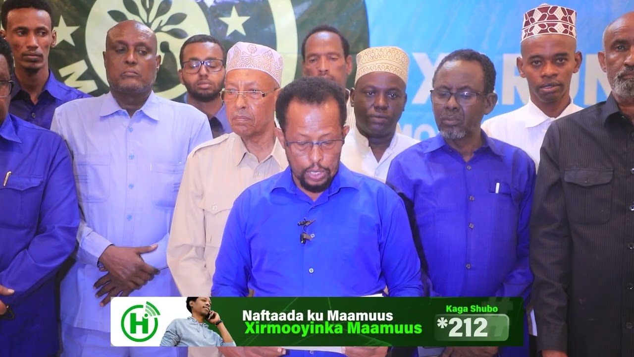 Ururo siyaasadeed yaa ka horyimid xeer ay Wasaaradda Arrimaha Gudaha horgeeysay Xukuumada