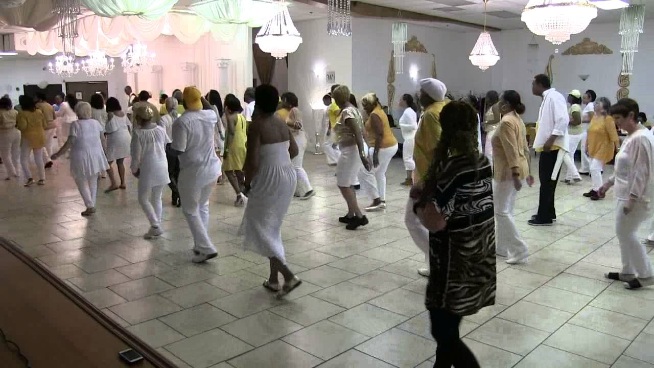 ★ Odyssey Line Dance ★ created by Odyssey Evans from Detroit.