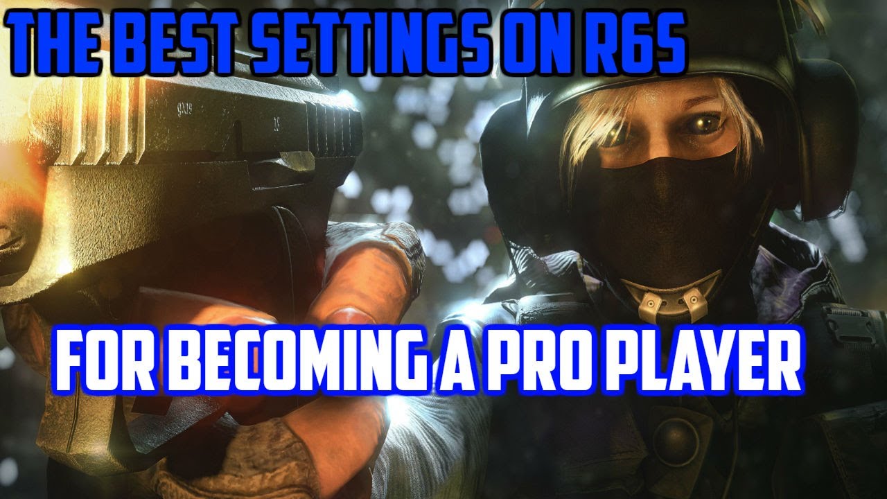 THE BEST SETTINGS & SENSITIVITY FOR PRO PLAT PLAYERS | R6S Console Montage