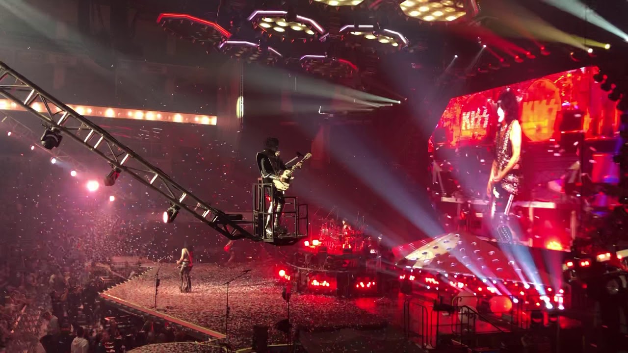 KISS - Rock and Roll All Night - Live in Allentown, PA on 2/4/2020