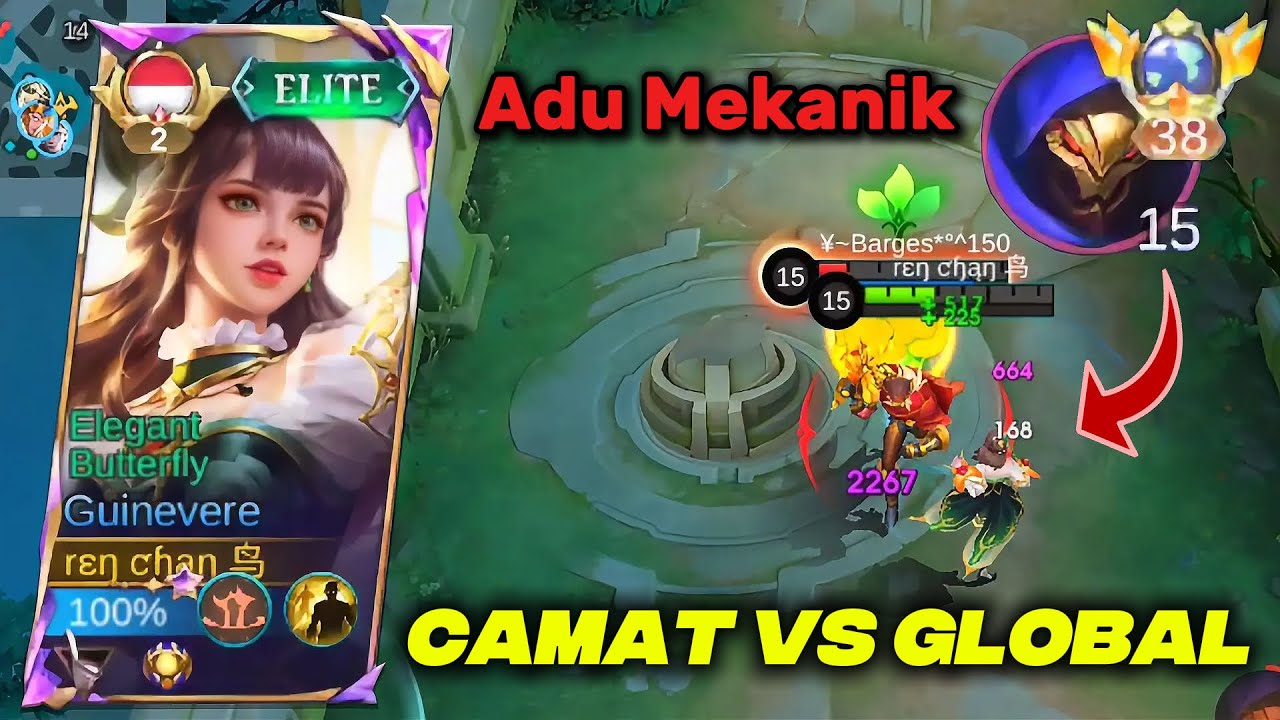 lawan Top Global Aldos, Tinjunya Bikin Jantungan !!