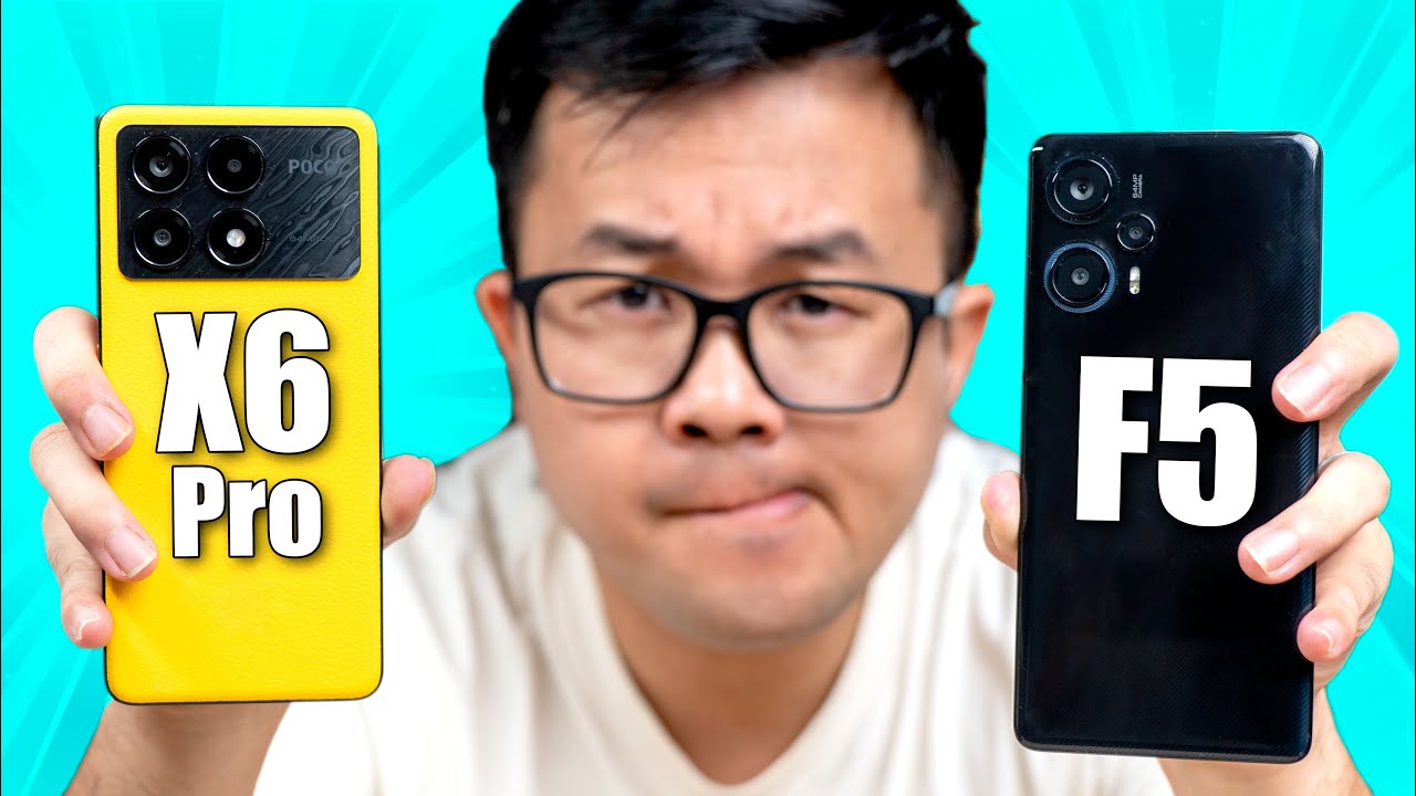 GAK SEMPURNA‼️2 Hal POCO F5 Unggul Dari POCO X6 Pro