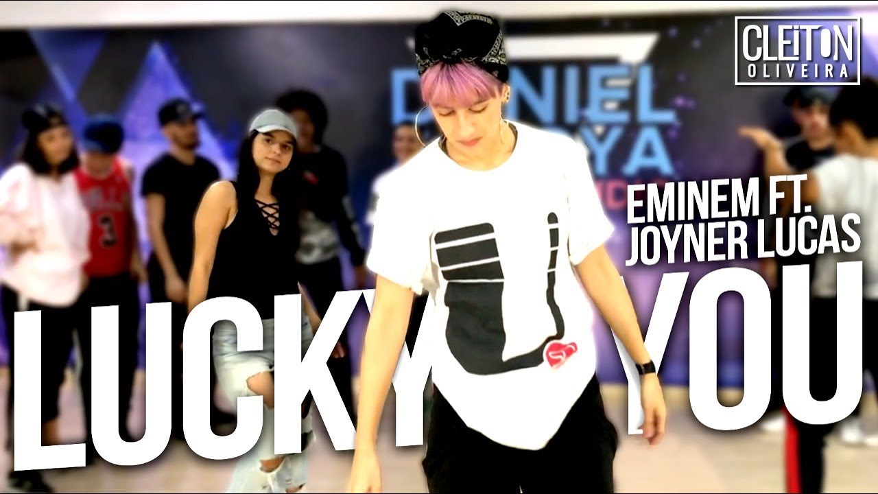 Eminem - Lucky You ft Joyner Lucas (COREOGRAFIA) Cleiton Oliveira / IG: @CLEITONRIOSWAG