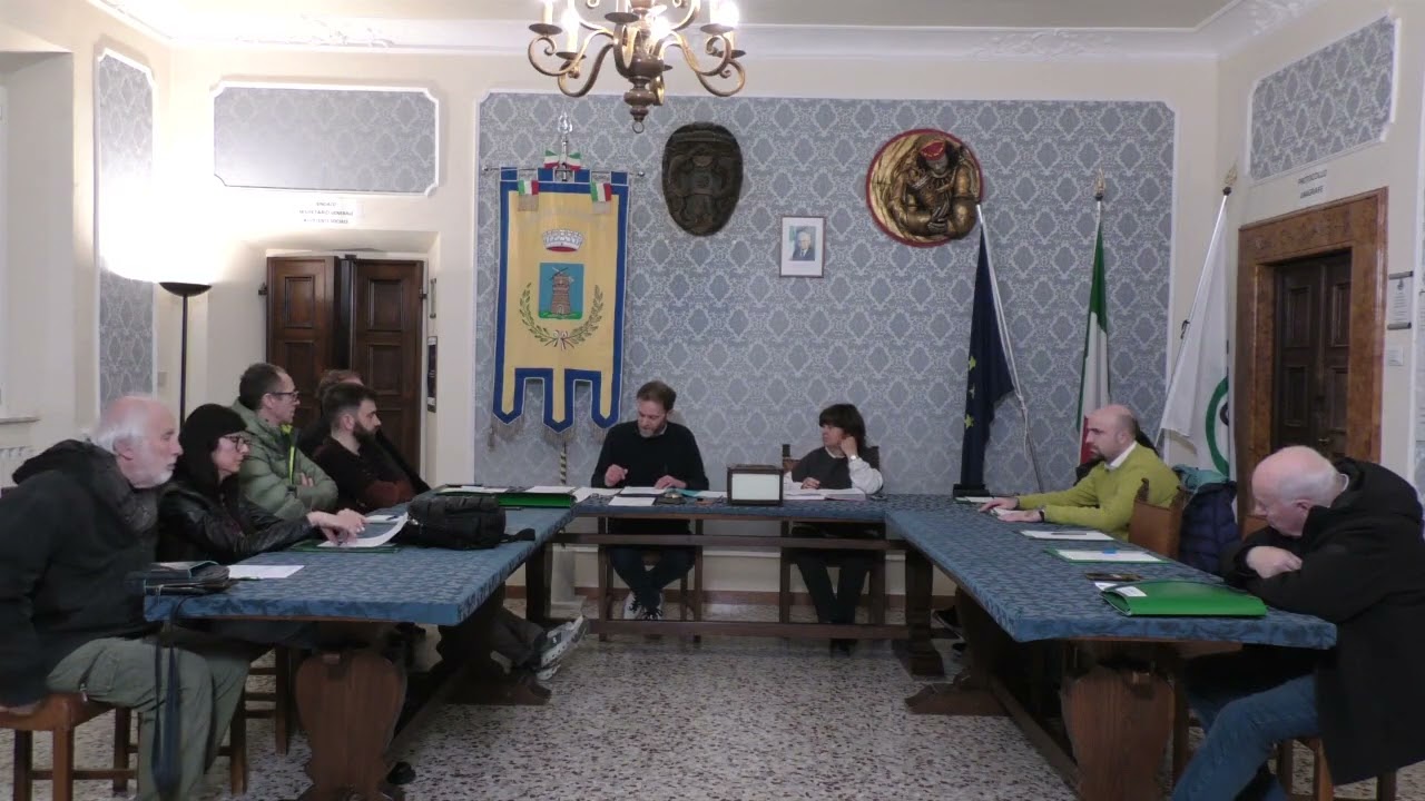 Consiglio Comunale del 24 febbraio 2026 - Comune di Barbara