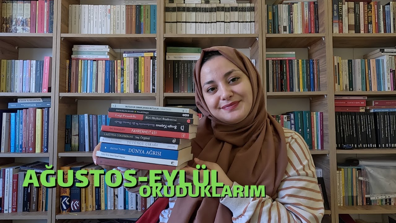 Ağustos ve Eylül Ayı Okuduklarım 2024