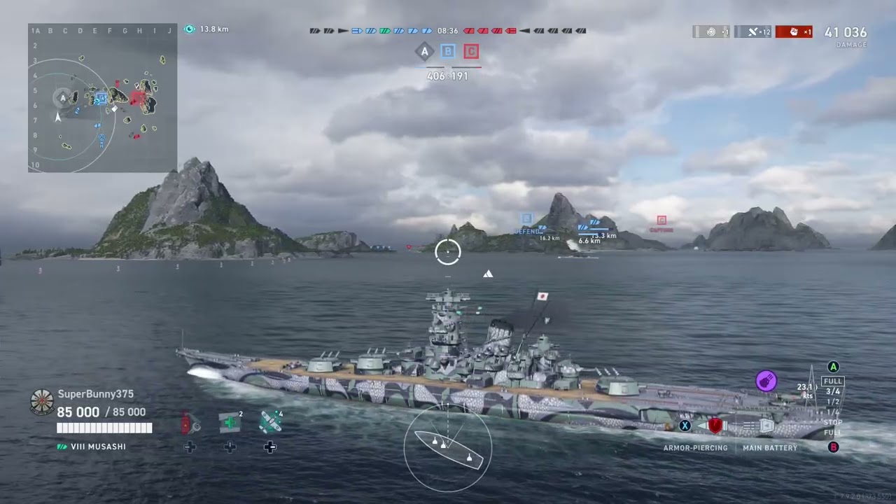 My new main, the Musashi!!!