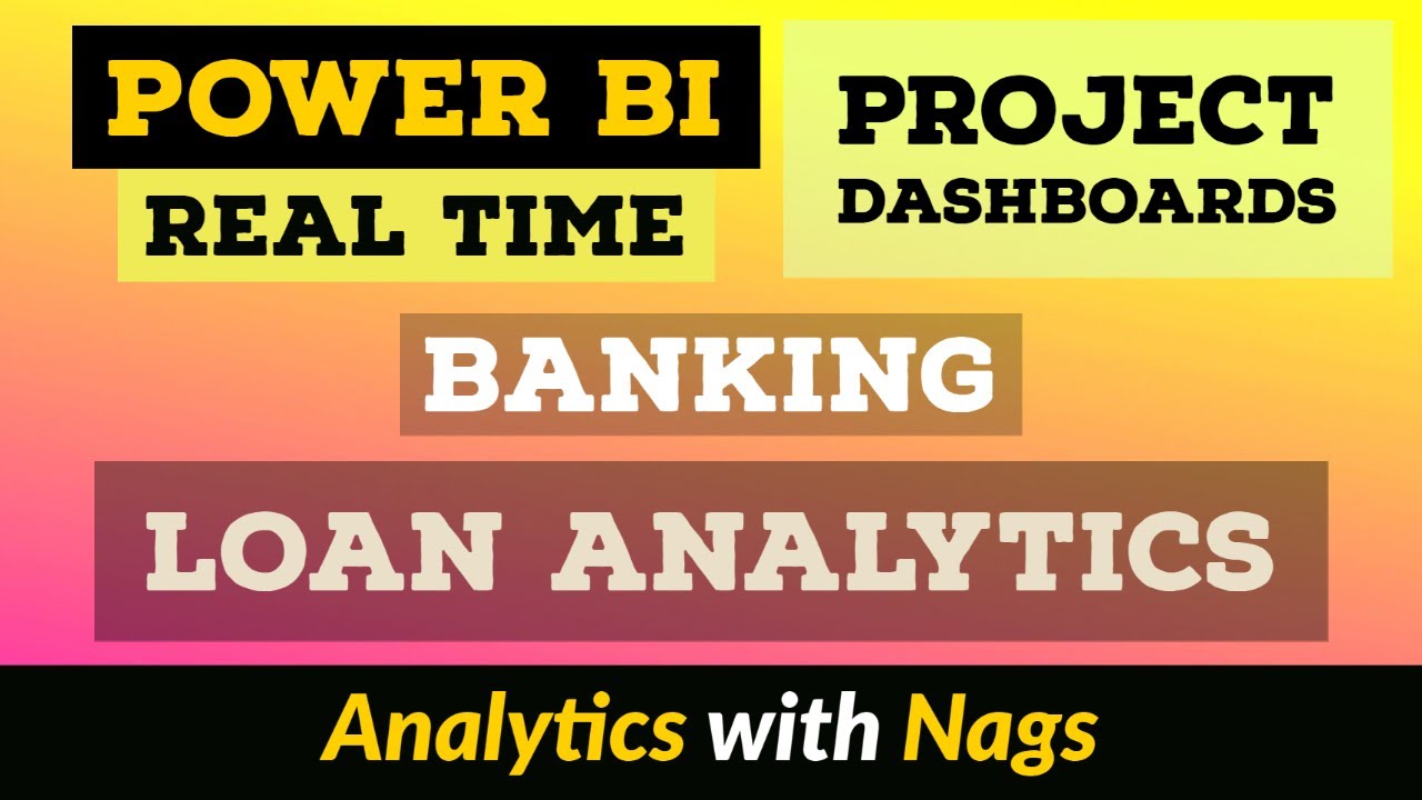 Loan disbursement Analysis in Power BI Project Dashboard (1/30)