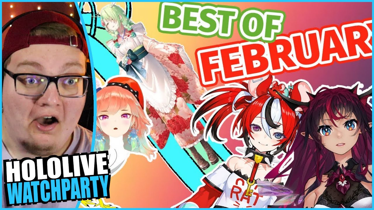 WAIT THATS SO GOOD / Best Of Hololive EN February HOLOLIVE REACTION