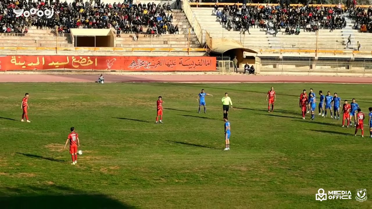 ملخص مباراة الطليعة و الكرامة