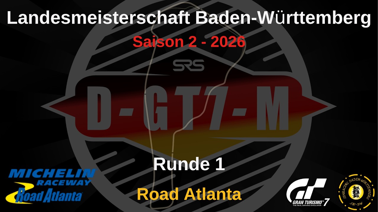 D-GT7-M - BW - Saison 2 - Runde 1 [GER]