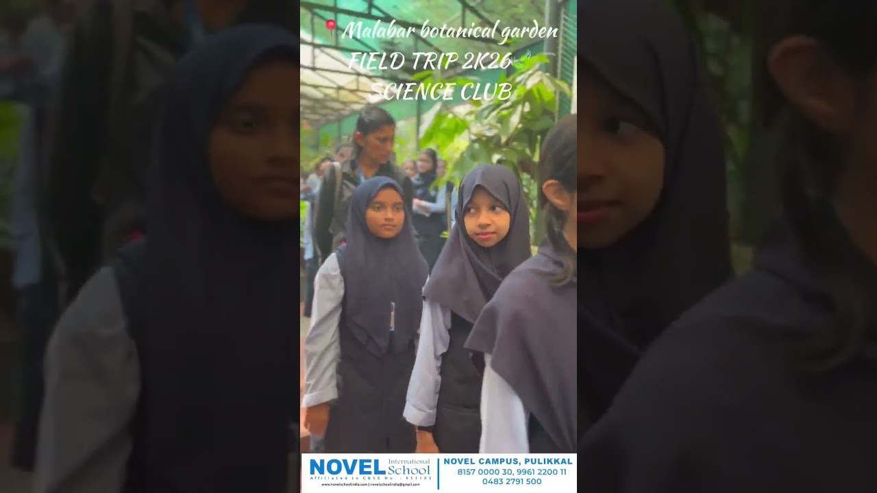Science club FIELD TRIP ,2K26