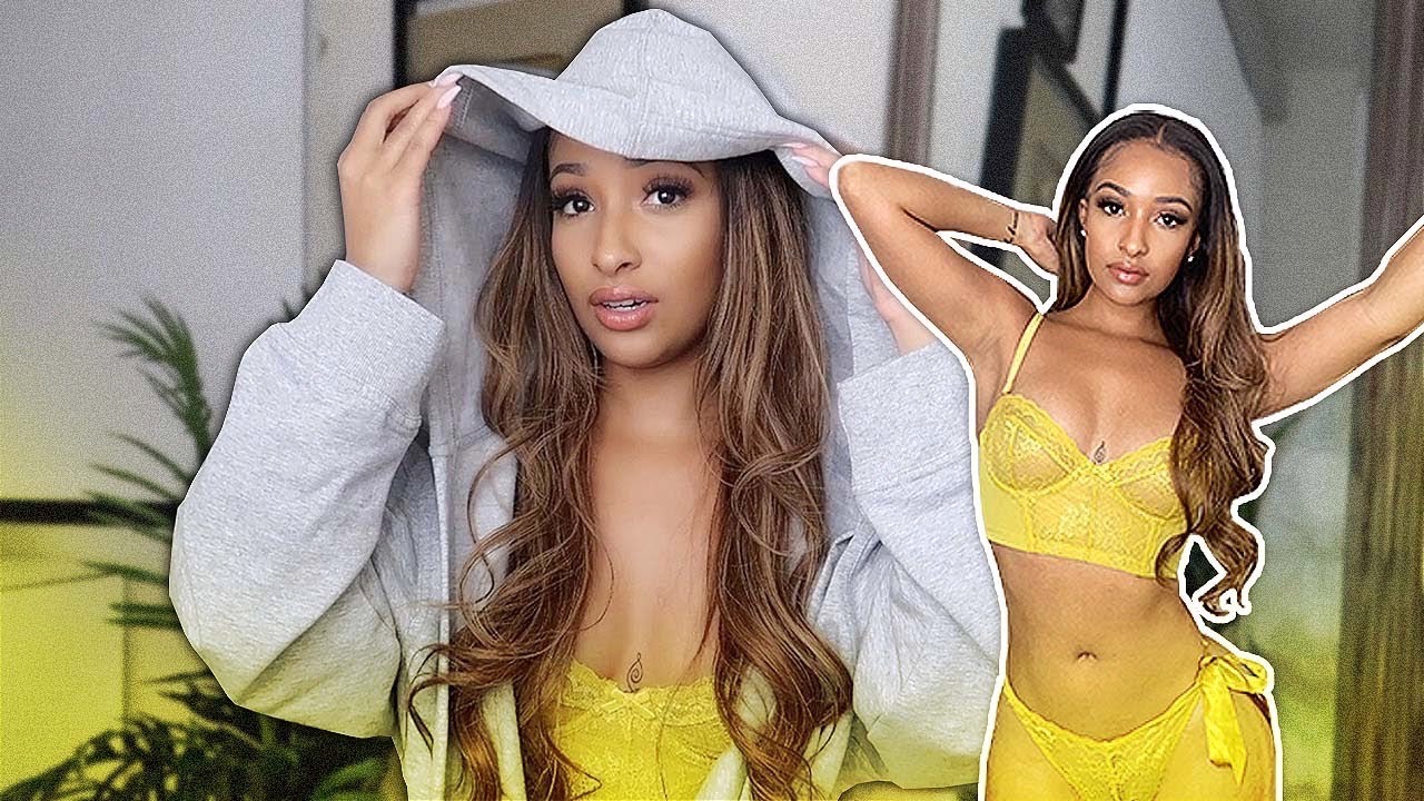 Ещё одна примерка вещей Savage X Fenty!