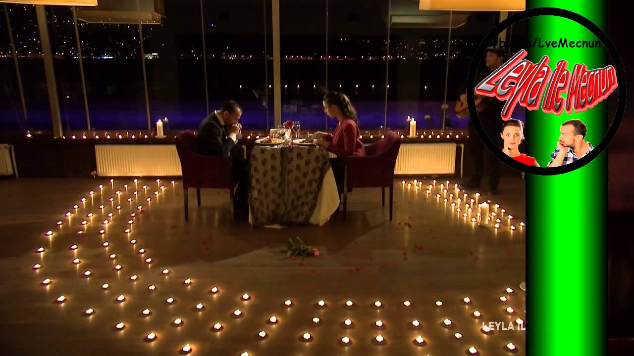 Mecnun'un Restoran Romantizmi - Leyla ile Mecnun