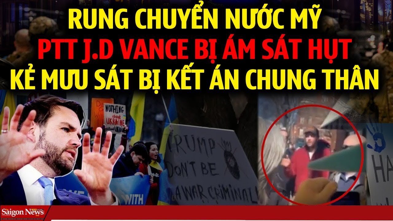 RUNG CHUYỂN NƯỚC MỸ: PTT JD Vance 