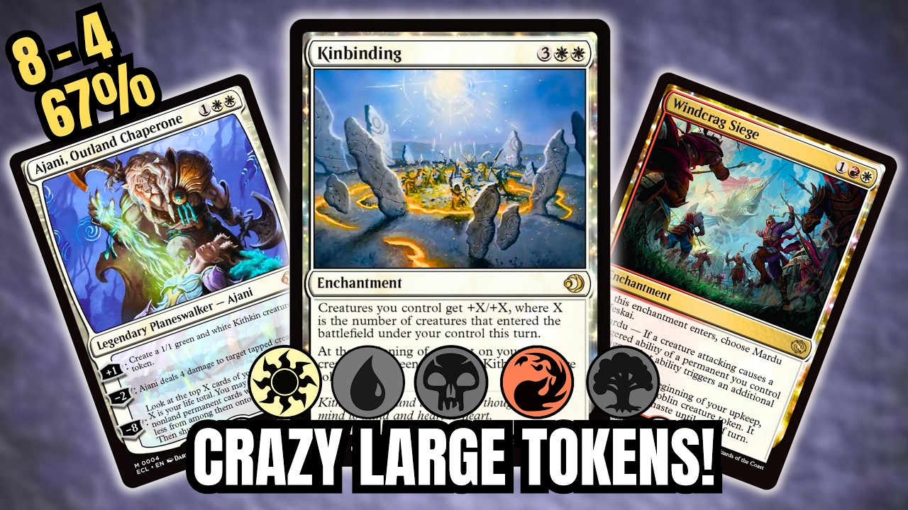 Kinbinding Makes Winning Easy! | MTG Arena Standard Boros