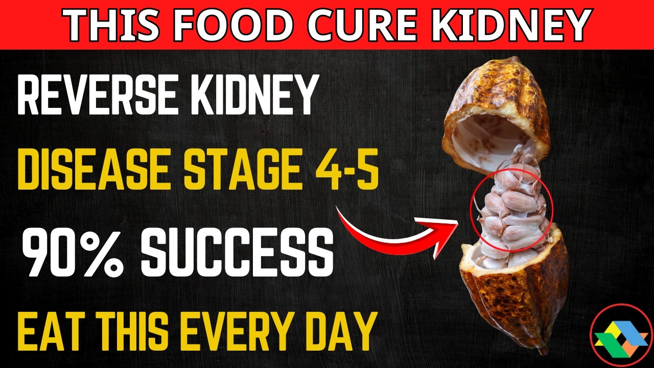 What To Eat To STOP CKD From Going Into Kidney Failure