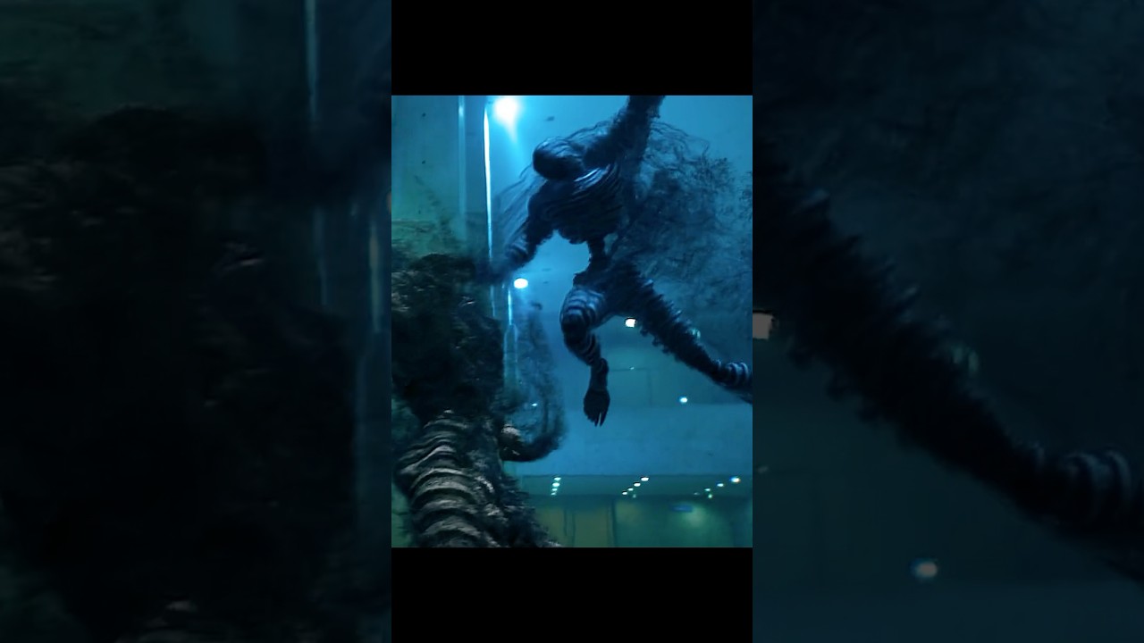 Ajin | Kei Summons His Black Ghost to Battle Sato