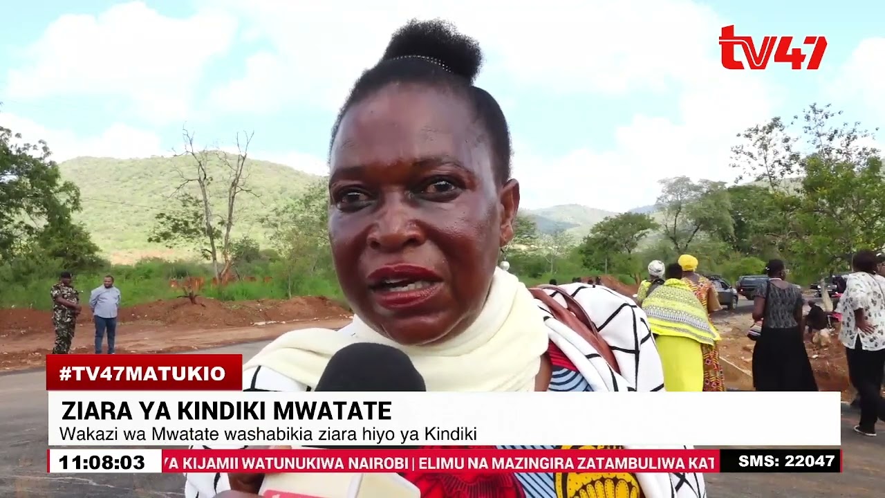 Naibu Rais, Kithure Kindiki, atarajiwa kuzuru Eneobunge la Mwatate, Kaunti ya Taita Taveta