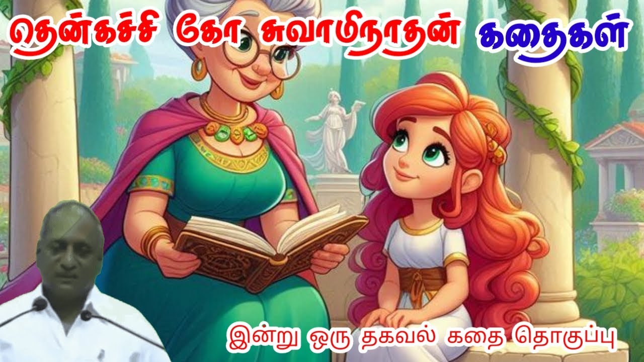 தன்னம்பிக்கைக்கு சக்தி உண்டு | மன அழுத்தம் நீங்கி கவலைகள் மறந்து தூங்க | Thenkachi Ko Swaminathan