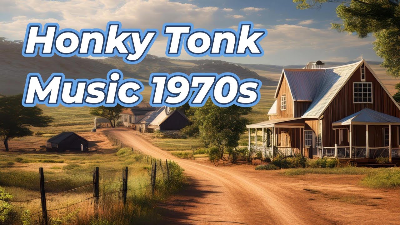 Плейлист фоновой музыки Honky Tonk (вдохновленный 1970-ми)