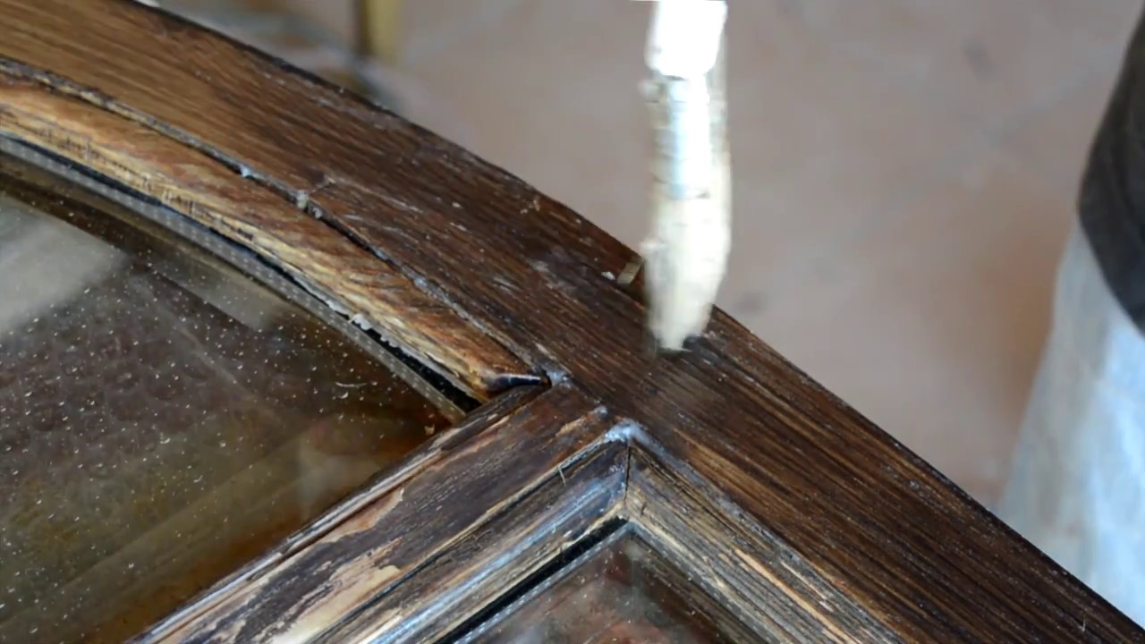 Συντιριση Ξυλινων Παραθυρων-Maintenance of wooden frames