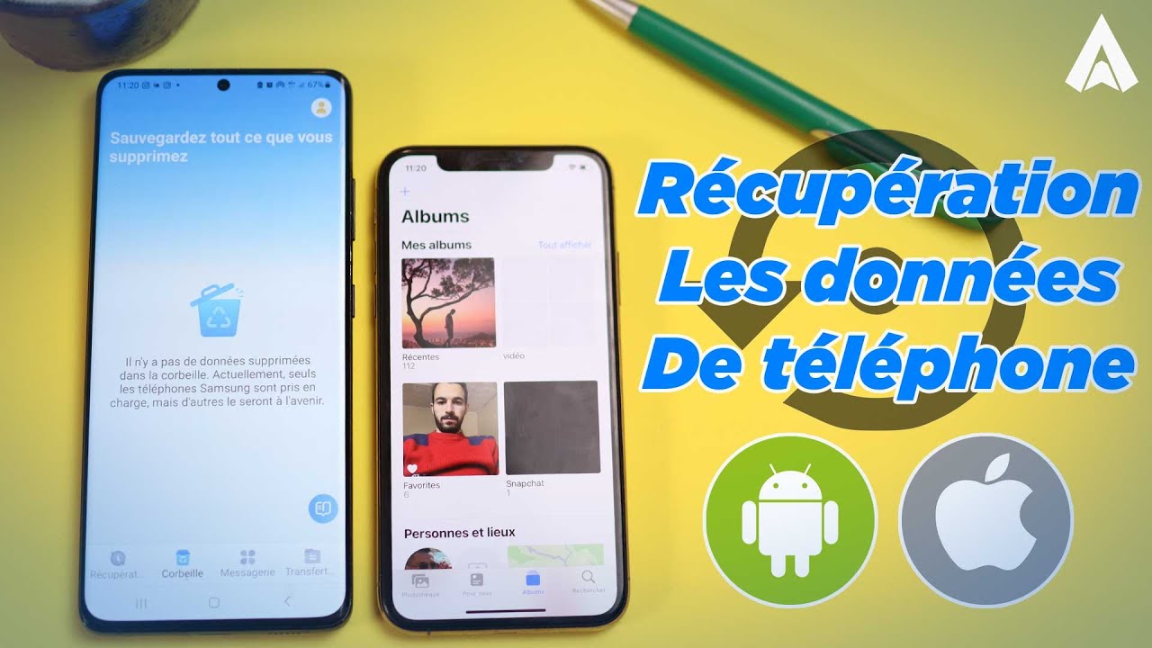 Comment Récupérer les Données sur Téléphone ?