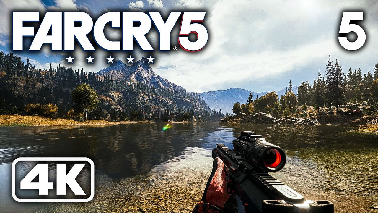 FAR CRY 5 Gameplay Walkthrough Part 5 in 2021 (4K 60FPS ULTRA) - No Commentary