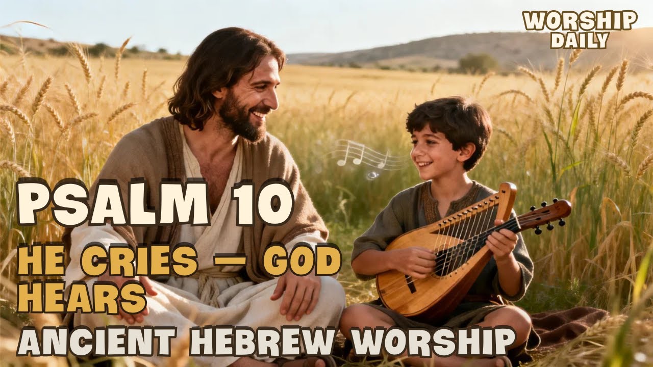 Psalm 10 | Ancient Hebrew Worship Songs | The Lord Hears the Cry of the Humble