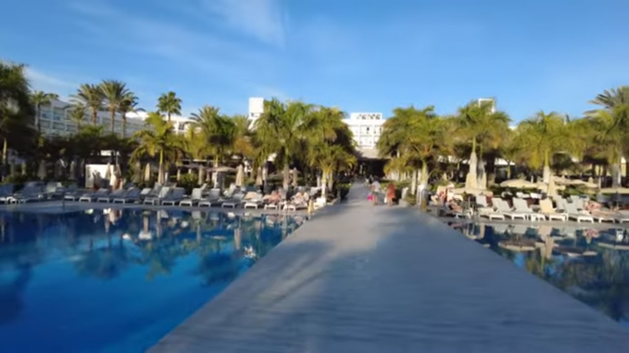 Отель Riu Palace Meloneras Гран-Канария