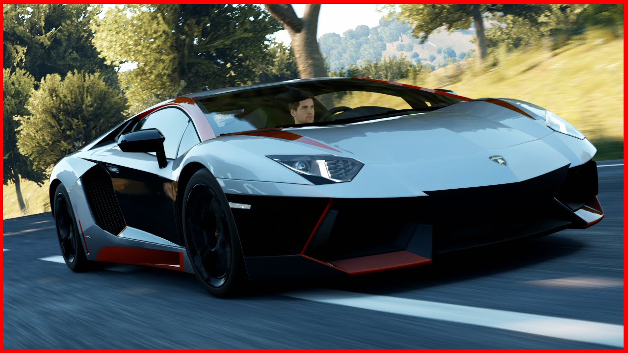 Forza Horizon 2: Lamborghini Aventador 