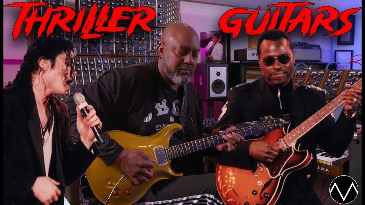 Guitar Genius Behind Michael Jackson’s Thriller | David Williams
