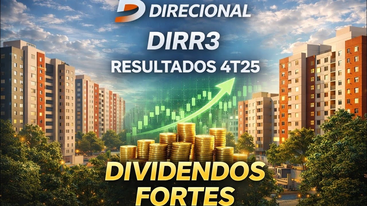 🏗 Direcional (DIRR3): Margem Recorde e Dividendos Fortes | Resultados 4T25