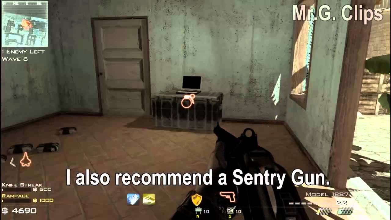 COD:MW3 Survival SOLO - SEATOWN Strategy Guide