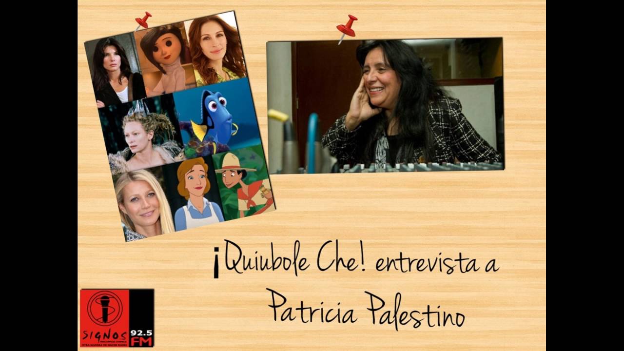 Entrevista Patty Palestino (voz Dory) Quiubole Che Argentina