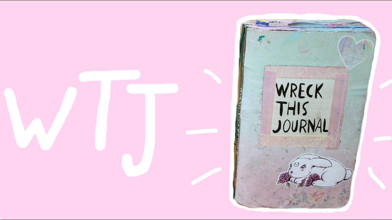 WRECK THIS JOURNAL | ВСЕ мои РАЗВОРОТЫ | 