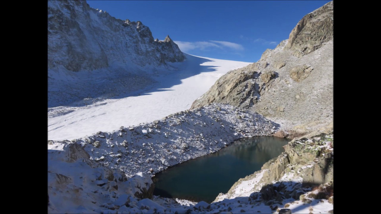 Cabane d'Orny et du Trient depuis Champex lac
