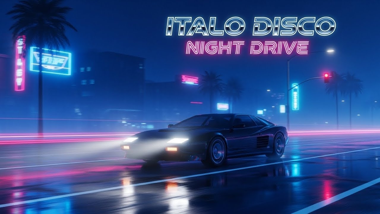 Urban Afterglow 🌃 Atmospheric Italo Disco for Late Night Sessions