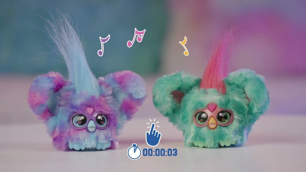 Furby Furblets Amazon Demo