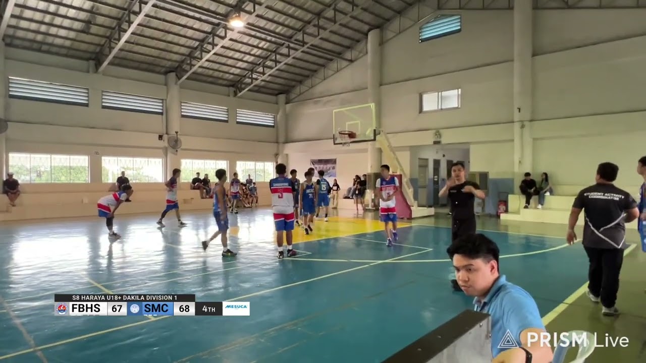 Q4: FBHS v SMC- S8 Youth Cup Dakila Division I