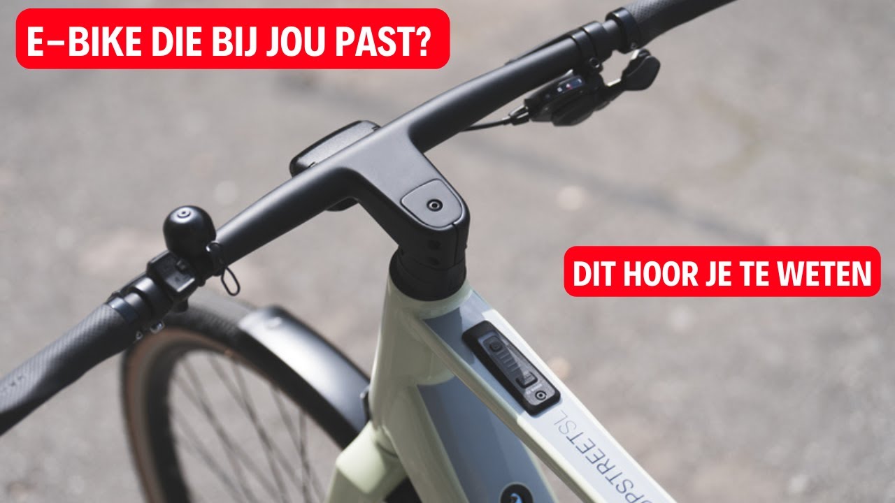 E-bike Kopen? Zo Vind je de Ideale Elektrische Fiets! | Fietsenwinkel Barendrecht