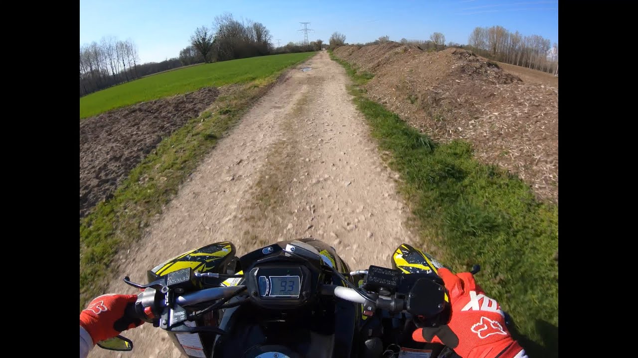 Le 400 sur le terrain
