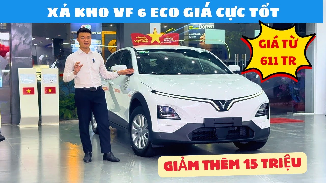 Giá lăn bánh VF 6 Eco mới nhất, nên chọn VF 6 Eco cho gia đình?