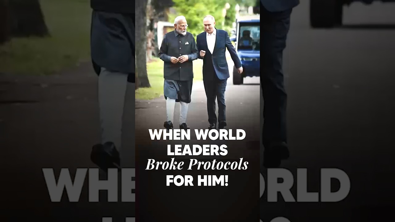 Narendra Modi: A Leader Who Moves the World