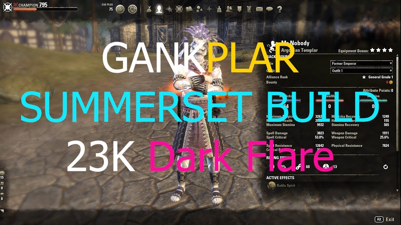 1 Flare 2 Kills ~ Magplar Ganking Build ~ Summerset