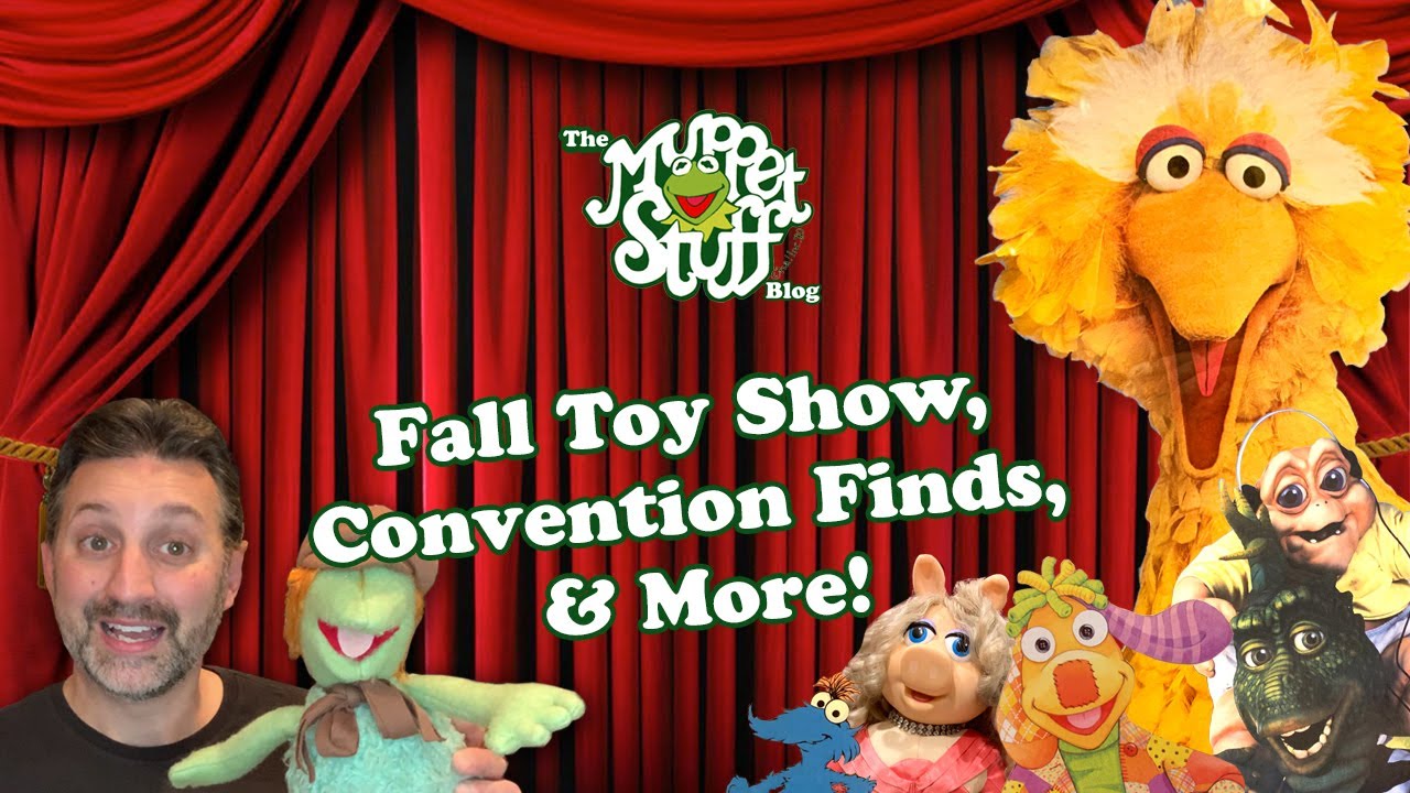 Fall Toy Show, Conventions Finds, and More!
