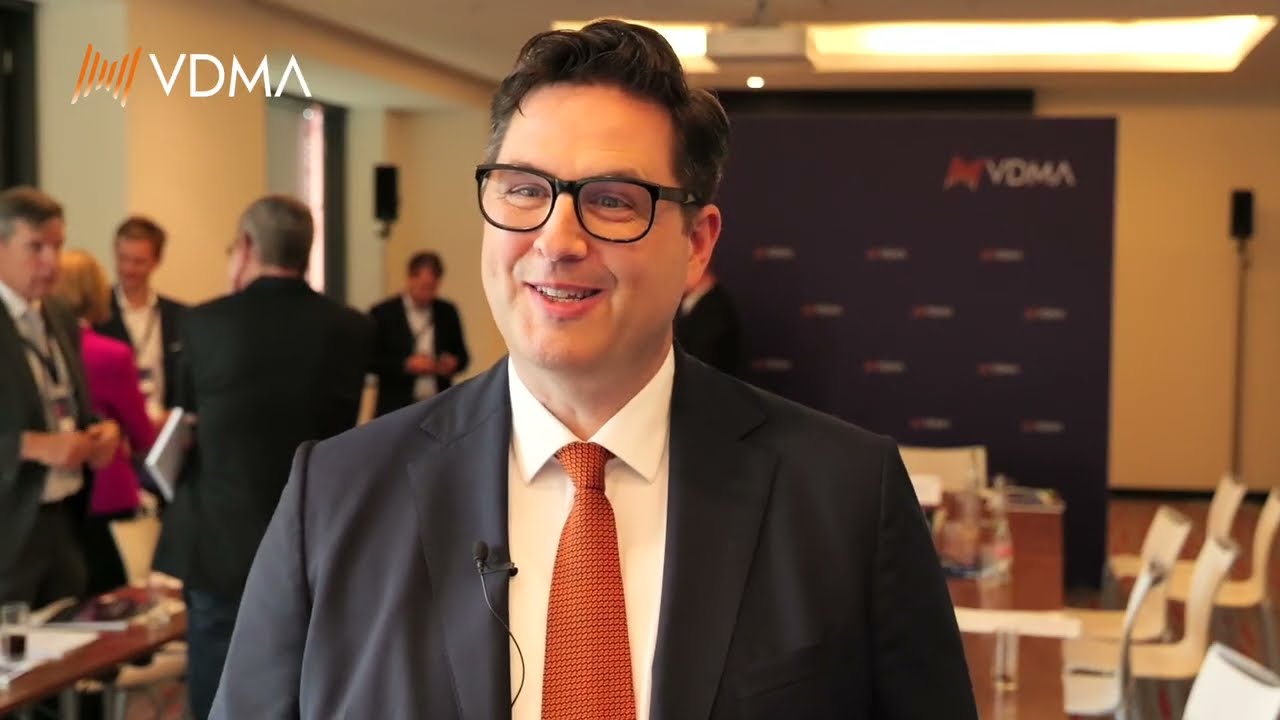 Maschinenbau Gipfel 2025: Interview mit Bertram Kawlath, Pr&auml;sident des VDMA
